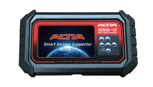 アルティア あっけない ALTIA ハンディー型 スキャンツール SSS-αII